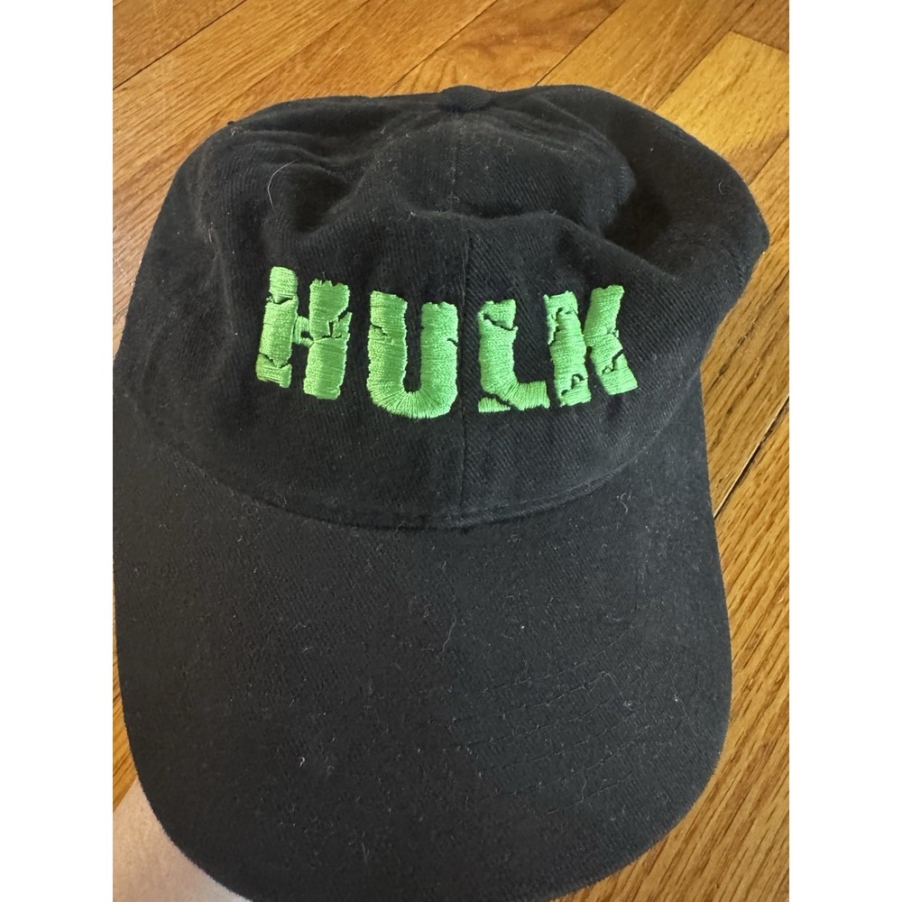 Vintage‎ Hulk Film Crew Embroidered Hat 2003 Movie Adjustable Adult One Size